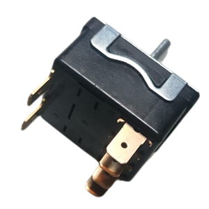 Chave Seletoria Rotativa Ar Condicionador De Janela Midea 12.000Btu/h MCK128BB