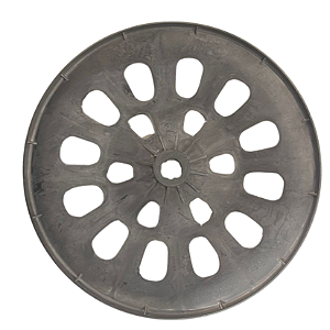 Polia do Cesto da Lava e Seca Toshiba GreatWaves 12,5 Kg Branca 127V TWD-BJ135M4BRLWK