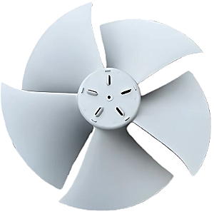 Hélice Ventilador Condensadora Carrier Built-In Versalite Split 24.000Btu/h 38TFQA24515HC