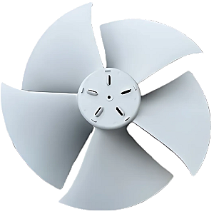 Hélice Ventilador Condensadora Springer Midea AirVolution Split HW 22.000Btu/h 38TVCB22S5