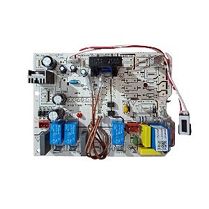 Placa Eletrônica da Condensadora Midea Elite Split Hi Wall 30.000Btu/h MSE30CR