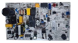 Placa Eletrônica Principal Evaporadora Midea Multi Split Inverter 12.000Btu/h 42AGMSB12M5