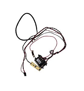 Placa Liga e Desliga Aspirador de Pó Electrolux Ergorapido 2 em 1 Branco ERG25B