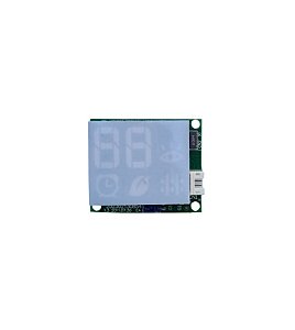Placa Eletrônica do Display Evaporadora Midea Prime 9.000Btu/h 42PRQA09M5