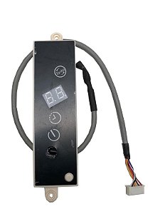 Placa Eletrônica do Display Komeco Maxime 9.000Btu/h MXS09QC2LX