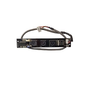 Placa Eletrônica Display Ar Condicionado York Split 9.000Btu/h YKS09QCAG1