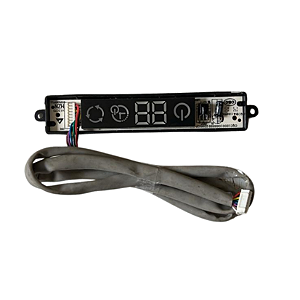 Placa Eletrônica Display Ar Condicionado Komeco 9.000Btu/h KOHI09QC