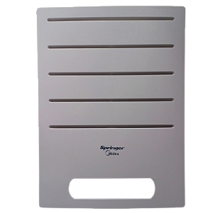 Grelha Frontal Janela Springer Duo 10.800Btu/h Branca QCA108RBB