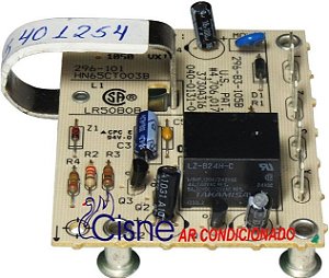 Placa Eletrônica da Condensadora Carrier EcoSplit 15TR 38ESA15386S
