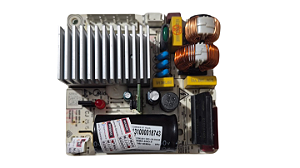 Placa Eletrônica Compressora Geladeira Midea Side By Side 442L MDRS598FGA042