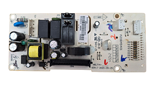 Placa Eletrônica Micro-Ondas Electrolux de Embutir 34L Preto ME3EP