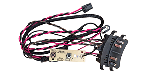 Placa Eletrônica Aspirador de Pó Electrolux 2 em 1 Ergorapido Branco ERG21