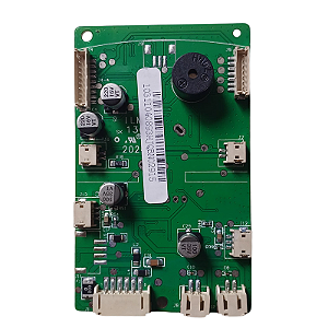 Placa Eletrônica Robô Aspirador Electrolux 3 em 1 Antiqueda Branco ERB11