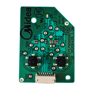 Placa Eletronica do Interface Midea Robo Aspirador VRA21PB