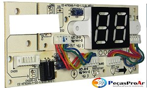 Placa Display Midea Vize Split Hi-Wall 18.000Btu/h 42MDQA18M5