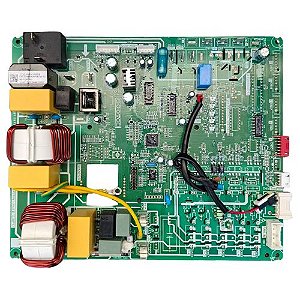 Placa Eletronica Condensadora Midea Split Hi Wall 33.000 Btu/h 38MBQA33M5