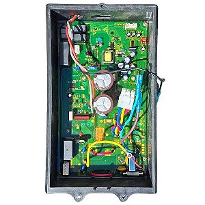 Placa Eletronica Condensadora Electrolux Inverter Split 12.000 Btu/h QE12R
