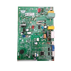 Placa Eletronica Evaporadora Springer Midea Split Hi-Wall AirVolution 22.000 Btu/h 42AFFCI22S5