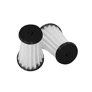 Kit 2 FIltros Aspirador de Pó Portátil Electrolux Ergorapido FEE10