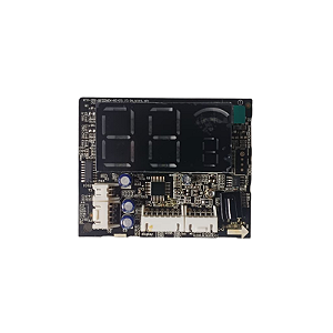 Placa Display Evaporadora Midea Split Hi-Wall Inverter 12.000Btu/h 42AVQA12M5