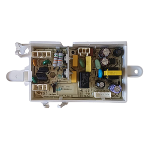 Placa Eletrônica Lavadora Midea Sistema Ciclone 13Kg Cinza MA500W13/GK-02