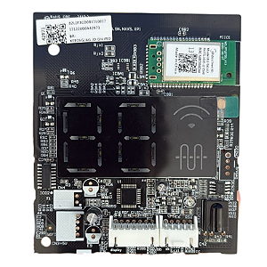 Placa Display Evaporadora Midea Multi Split Hi Wall Inverter 9.000 Btu/h 42AGMSB09M5