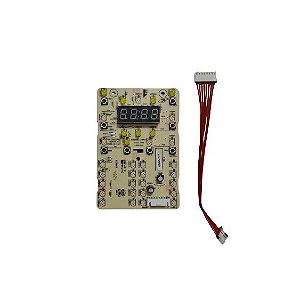 Placa Interface Electrolux Panela de Pressão Elétrica Rita Lobo 6L Branca PCC21