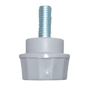 Pé Nivelador Geladeira Midea Frost Free Duplex Inverter 416L Branca MDRB593FGD013