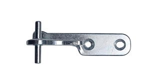 Dobradiça Intermediária Esquerda Refrigerador Midea Quattro Inverse French Door Inverter Inox 482L MD-RF556FGA292