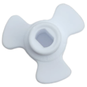 Eixo de Transmissão Motor-Prato Micro-Ondas Midea Forno de Embutir 45L MYAC72