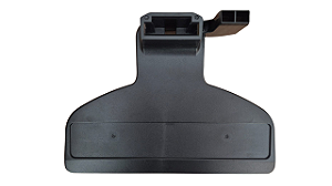 Base Inferior Aspirador de Pó Vertical Midea 2 em 1 Preto e Vinho 0,35L VSB16B