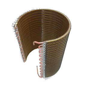 Serpentina da Condensadora Springer Split Hi-Wall 18.000Btu/h 38KCO18S5