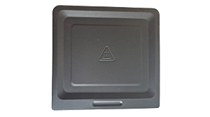 Bandeja Coletora Fritadeira Air Fryer Midea OvenFryer 2 em 1 Preto 12L FFA20P2