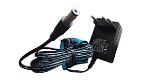 Carregador Bateria Aspirador Vertical Midea 2 em 1 Preto e Laranja VSA15B