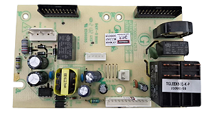 Placa Eletrônica Potência Micro-Ondas De Embutir Electrolux Home Pro Inox 34L MX43T