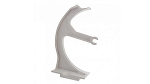 Suporte Vane Horizontal Evaporadora Springer Carrier Piso Teto Split Space 18.000 Btu/h 42XQD018515LC
