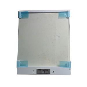 Prateleira Fechamento Gaveta da Geladeira Midea Side by Side 442L Inox MDRS598FGA042