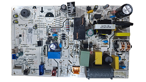 Placa Eletrônica Evaporadora Midea Multi Split Inverter 18.000Btu/h 42MGMSB18M5