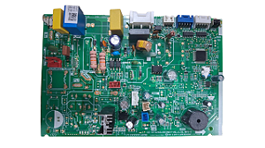 Placa Eletrônica Evaporadora Springer Carrier Cassete Split Hi Wall 18.000Btu/h 40KWCD18C5