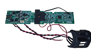 Placa Eletrônica Aspirador De Pó Electrolux Ergorápido Dourado ERG26