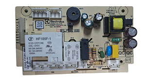 Placa Eletrônica de Potência da Geladeira Electrolux Frost Free Duplex 441L Branco DWN51