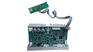 Placa Eletrônica Aspirador De Pó Vertical Electrolux Vermelho POW01