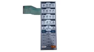Membrana Painel De Comando Micro-Ondas Midea Liva 30L MTAS41