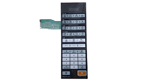 Membrana Painel Comando Micro-Ondas Midea Liva 30L MTAE42