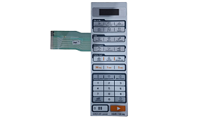 Membrana Painel De Controle Micro-Ondas Midea Liva 20L MTAS21
