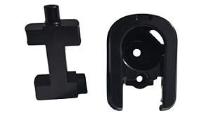 Acabamento Pegador Preto Aspirador Pó Vertical Electrolux Com Fio Power Speed Ultra STK15