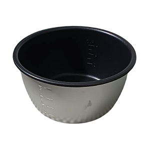 Recepiente Interno da Panela de Pressão Elétrica Electrolux Rita Lobo 3L Preta PCE15