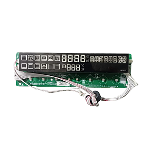 Placa Display Forno Elétrico Electrolux de Embutir Home Pro 80L Inox OE9XT