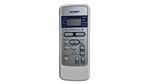 Controle Remoto RG57 Evaporadora Comfee Split Hi Wall 22.000 Btu/h 42AFCF22F5