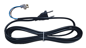 Cabo Elétrico Aspirador de Pó e Água Electrolux Hidrolux Rodas 360° 5L AWD01